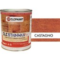 Impregnante CERATO 750ml per legno ad acqua ELE STAINWAX PRO Castagno - Prodotti ad Acqua