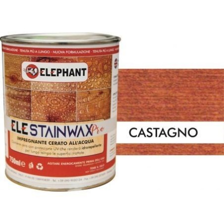 ELE STAINWAX PRO Chestnut 750ml Water-Based Wood Stain - Water Products