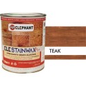 Impregnante CERATO 750ml per legno ad acqua ELE STAINWAX PRO Teak - Prodotti ad Acqua