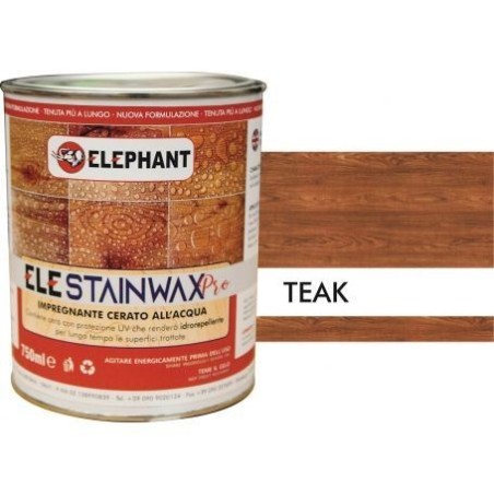 ELE STAINWAX PRO Teck 750 ml Détachant pour bois à base d'eau - Produits de l'eau