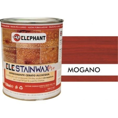 ELE STAINWAX PRO Mahogany Water-Based Wood Stain Remover 750ml - Water Products