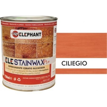 Impregnante CERATO 750ml per legno ad acqua ELE STAINWAX PRO Ciliegio - Prodotti ad Acqua