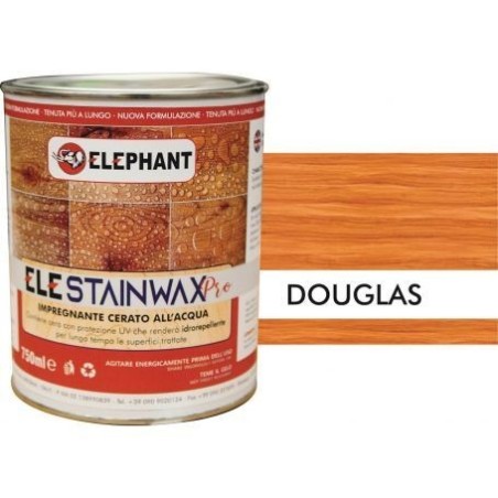 Teinture à bois à base d'eau ELE STAINWAX PRO Douglas 750 ml - Produits de l'eau