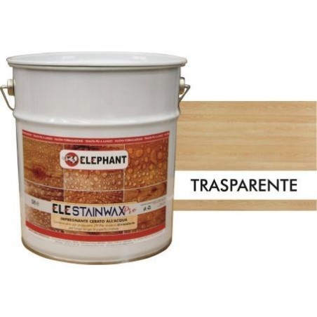 Imprégnateur pour bois transparent ELE STAINWAX PRO 5 litres à base d'eau - Produits de l'eau