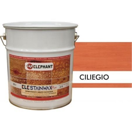 ELE STAINWAX PRO Cherry 5lt water-based wood stain - Water Products