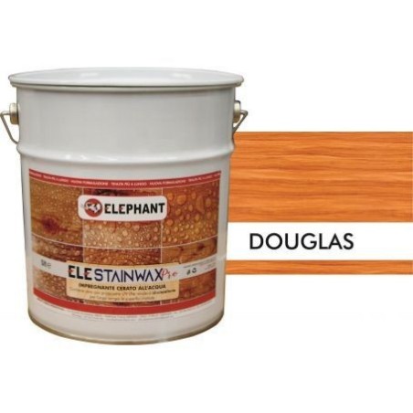 ELE STAINWAX PRO Douglas 5lt water-based waxed wood stain - Water Products