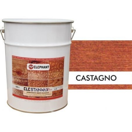 ELE STAINWAX PRO Chestnut 10lt water-based wood stain - Water Products