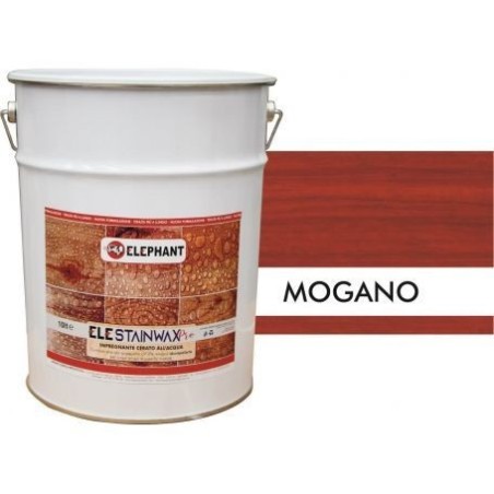 Teinture à bois à base d'eau ELE STAINWAX PRO Acajou 10 litres - Produits de l'eau