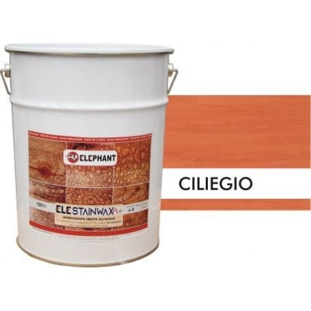 Impregnante CERATO 10lt per legno ad acqua ELE STAINWAX PRO Ciliegio - Prodotti ad Acqua