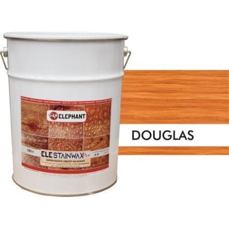 ELE STAINWAX PRO Douglas 10lt water-based waxed wood stain - Water Products
