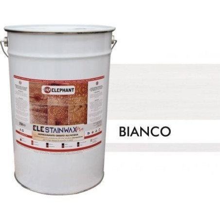 ELE STAINWAX PRO White 25lt water-based wood impregnator - Water Products