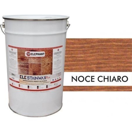 Teinture à bois à base d'eau ELE STAINWAX PRO Noyer clair 25 l - Produits de l'eau