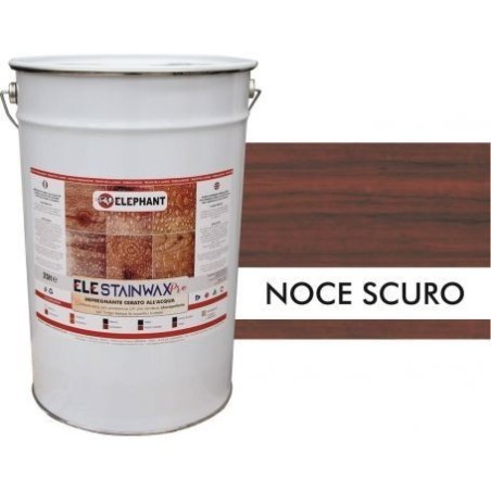 ELE STAINWAX PRO Dark Walnut 25lt water-based wood stain - Water Products