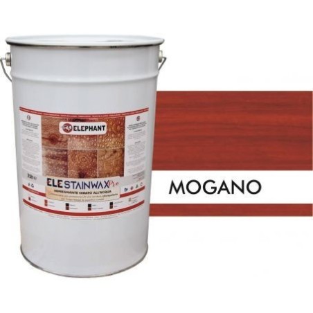 Teinture à bois à base d'eau ELE STAINWAX PRO Acajou 25 l - Produits de l'eau