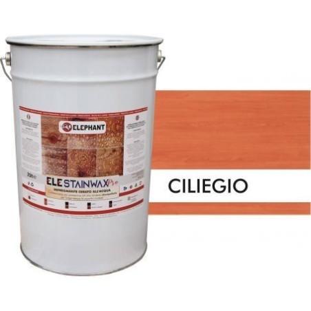 ELE STAINWAX PRO Cherry 25lt water-based wood stain - Water Products
