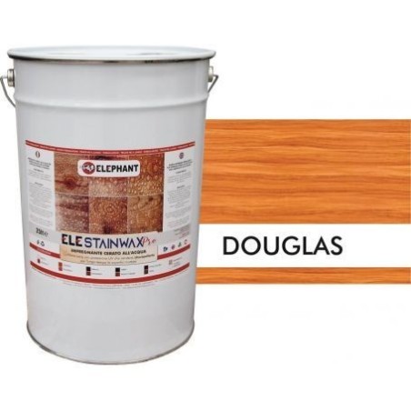 Teinture à bois à base d'eau ELE STAINWAX PRO Douglas 25 l - Produits de l'eau