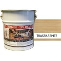 5lt external wood impregnator for professional water-based waxing cycle Transparent Maestro - Water Products