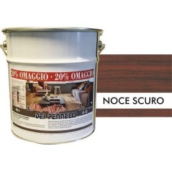 Imprégnateur externe pour bois de 5 litres pour cycle de cirage professionnel à base d'eau Dark Walnut Maestro