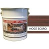 5lt external wood impregnator for professional water-based waxing cycle Dark Walnut Maestro - Water Products