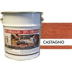 5lt external wood impregnator for professional water-based waxing cycle Castagno Maestro