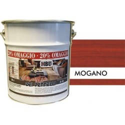 5lt external wood impregnator for professional water-based wax cycle Mahogany Maestro