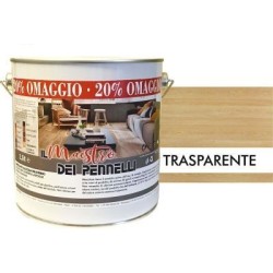 2.5lt external wood impregnator for professional water-based waxing cycle Transparent Maestro