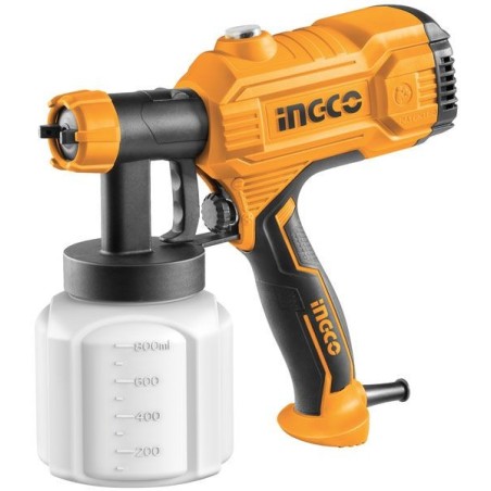 Aérographe électrique Ingco 450W - Outils de câblage