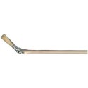 Brosse pour radiateur à poils blonds et manche en bois, 40 mm - Accessoires de peinture