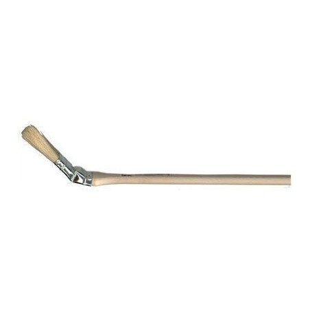 Radiatori setola bionda manico in legno 50 MM - Accessori per Verniciatura