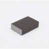 Éponge abrasive à grain fin 100 x 70 x 28 - Accessoires de peinture