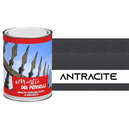 Émail ferromica monocomposant 750 ml pour portails et balustrades - Produits à base d'eau ou de solvants