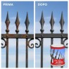 750ml single-component ferromica enamel for gates and railings - Water or Solvent Products
