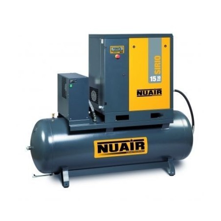 COMPRESSORE A VITE SIRIO 8-10-500 ES 500LT 400V NUAIR - Compressori