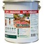 Impregnante legno esterni per ciclo cerato professionale ad acqua 5lt Maestro - Prodotti Acqua o Solvente