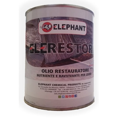 Huile réparatrice ELE RESTORE - Produits à base d'eau ou de solvants