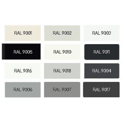 RAL 9010 Bianco Puro - Smalto Nitro Lucido