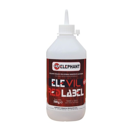 Colla Vinilica Elevil Red Label D3 - Colle