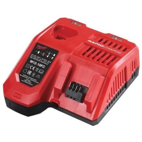 Caricabatterie Rapido M12/M18 Milwaukee M12-18 FC - Accessori