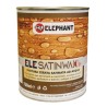 ELE SATINWAX WP water-based transparent satin wax finish - Water or Solvent Products