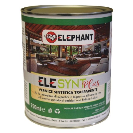 ELE SYNT PLUS solvent-based paint finish - Water or Solvent Products