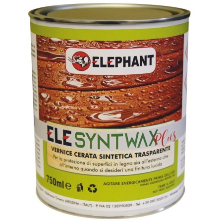 ELE SYNTWAX PLUS solvent-based wax paint finish - Water or Solvent Products