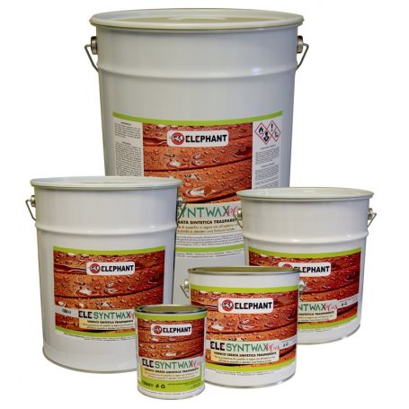 Finitura vernice cerata a solvente ELE SYNTWAX PLUS