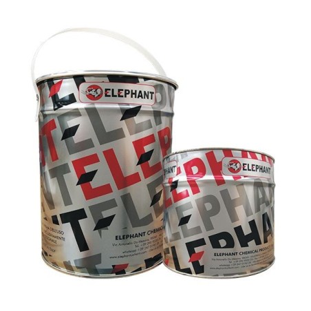 Finition polyuréthane transparente + catalyseur Elephant - Produits à base d'eau ou de solvants