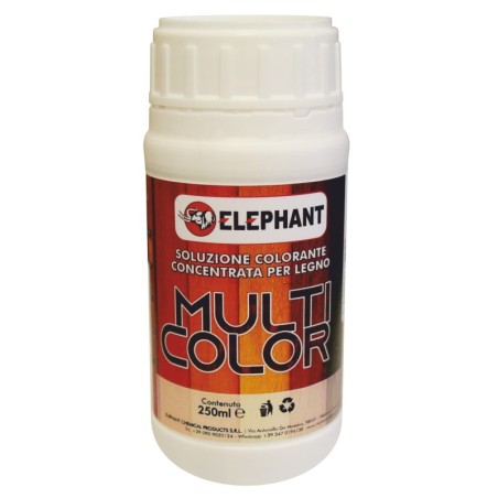 Concentrato per legno ELE MULTICOLOR - Prodotti Acqua o Solvente