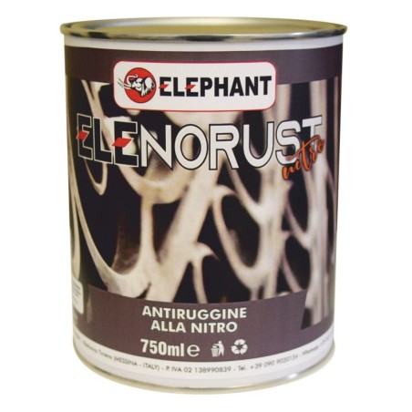 ELE NORUST Antiruggine alla Nitro Essiccazione Rapida - Prodotti Acqua o Solvente
