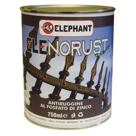 ELE NORUST Phosphate de zinc antirouille et anticorrosion - Produits à base d'eau ou de solvants