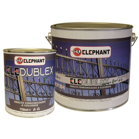 Peinture glycérophtalique à effet fer micacé ELE DUBLEX - Produits à base d'eau ou de solvants