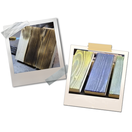 Impregnante ad acqua per "Shou Sugi Ban" EleShou Pro - Prodotti Acqua o Solvente