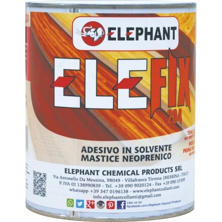 Mastice neoprenico tipo Bostik ELEFIX 204 - Colle