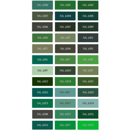 Glossy Synthetic Enamel Ral Green - Tintometry